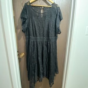 Torrid Black Lace Dress 3x
